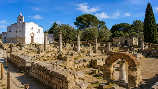 Parco Archeologico di Santa Maria di Agnano
