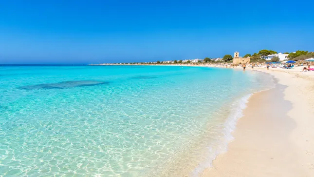 Pescoluse, le “Maldive” del Salento Pescoluse, le “Maldive” del Salento