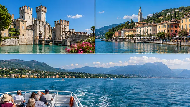 I dintorni di Desenzano: Sirmione, Salò e il giro in battello sul lago I dintorni di Desenzano: Sirmione, Salò e il giro in battello sul lago
