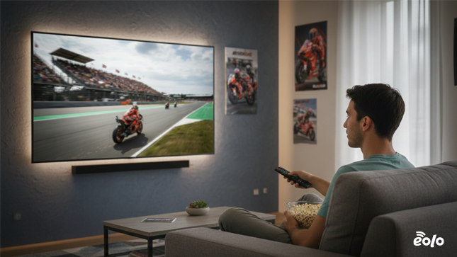 dove vedere il moto gp