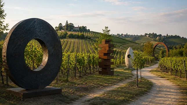 Art Park La Court a Castelnuovo Calcea 
