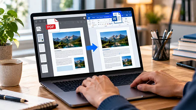 Modificare un PDF in Word