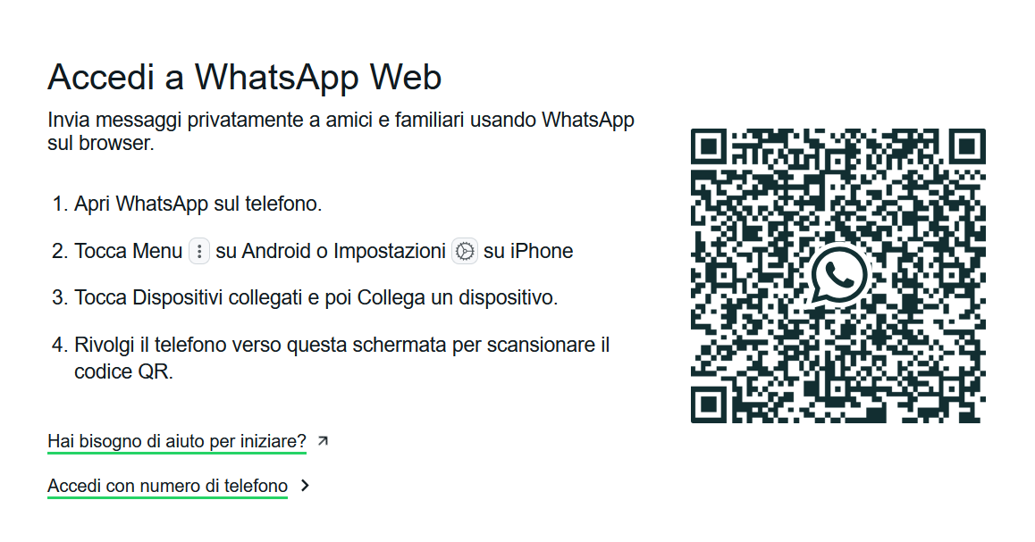 whatsapp web