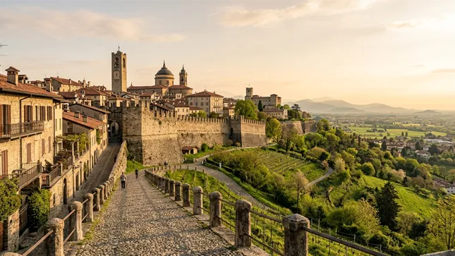 bergamo paesaggio