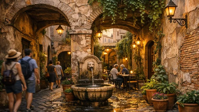 Roma segreta: gemme nascoste lontano dalla folla Roma segreta: gemme nascoste lontano dalla folla