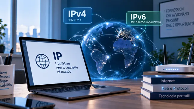 IP, IPv4 e IPv6 IP, IPv4 e IPv6