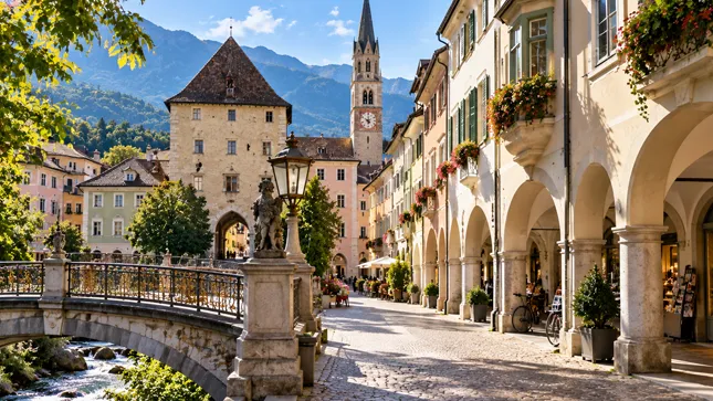 Il centro medievale Il centro medievale