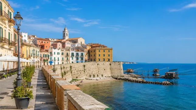 Termoli (Molise), il borgo marinaro sull'Adriatico
