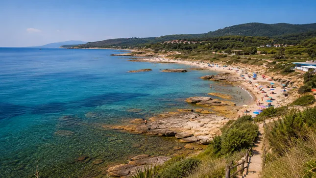 Le spiagge di Rosignano Marittimo