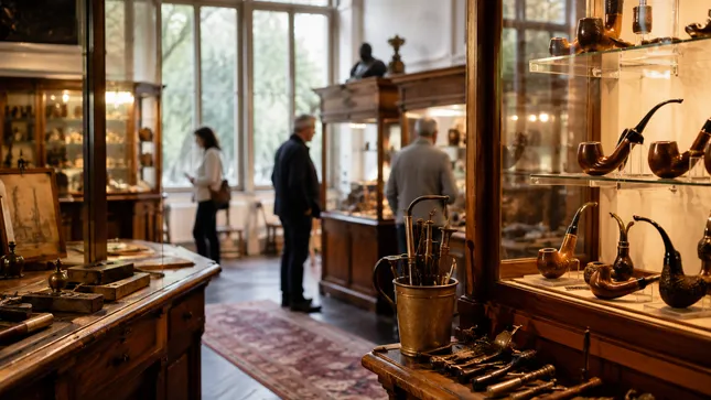 Il Museo della Pipa