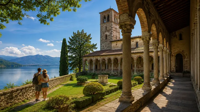 Il Chiostro di Voltorre