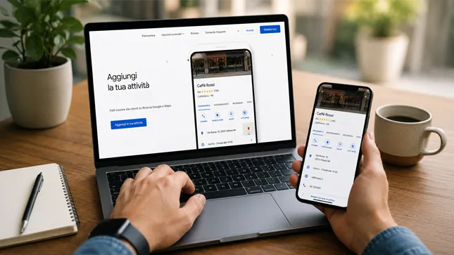 Come aggiungere un’attività su Google Maps Come aggiungere un’attività su Google Maps