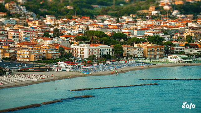 spiaggia di Scauri
