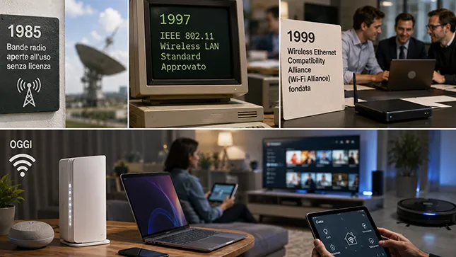 Quando è nato il Wi-Fi? Breve storia