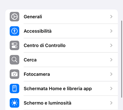aggiornamento iphone