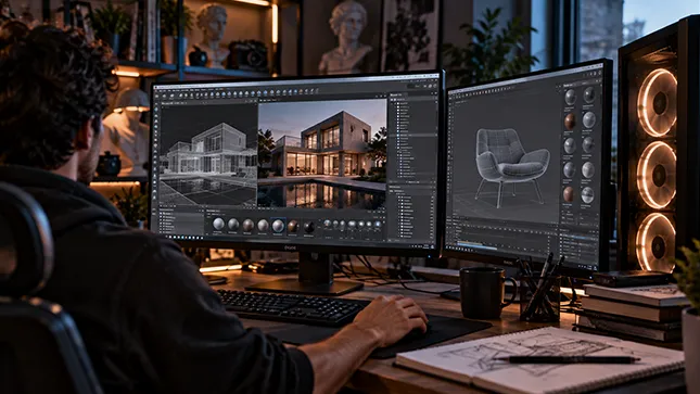 Per il rendering 3D