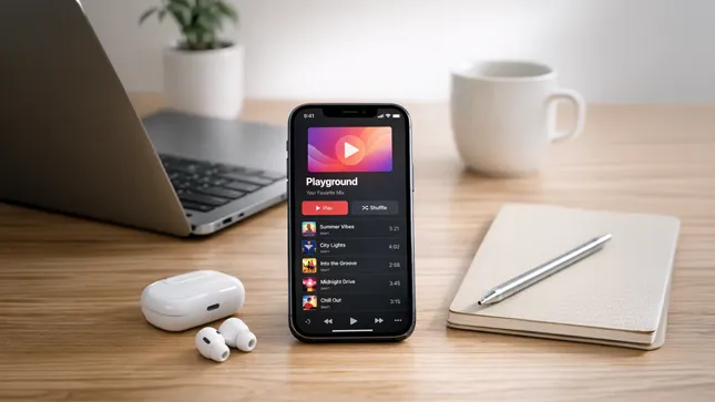 Apple Music protagonista: Playlist Playground, concerti e ascolto offline