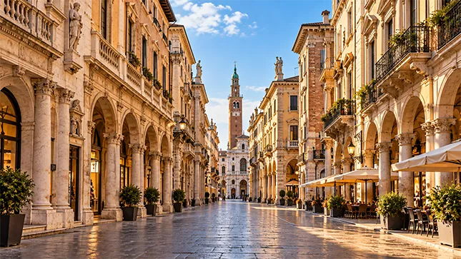 Corso Palladio: la strada che racconta la storia di Vicenza
