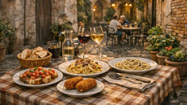 Cosa mangiare a Roma: i sapori autentici della cucina locale Cosa mangiare a Roma: i sapori autentici della cucina locale