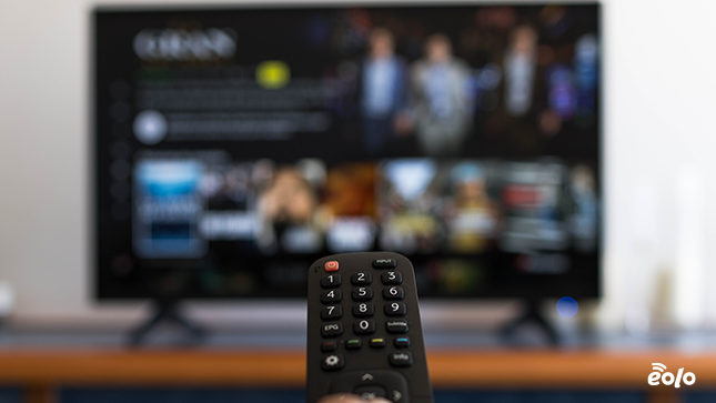 telecomando e tv