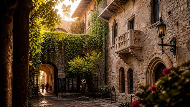 La casa di Giulietta e i luoghi shakespeariani