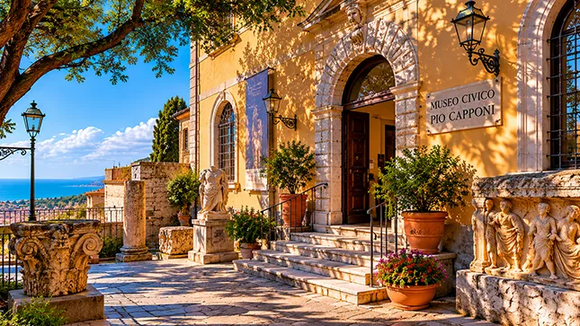 Il Museo Civico Pio Capponi