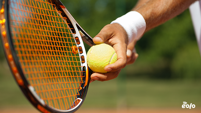 racchetta di tennis