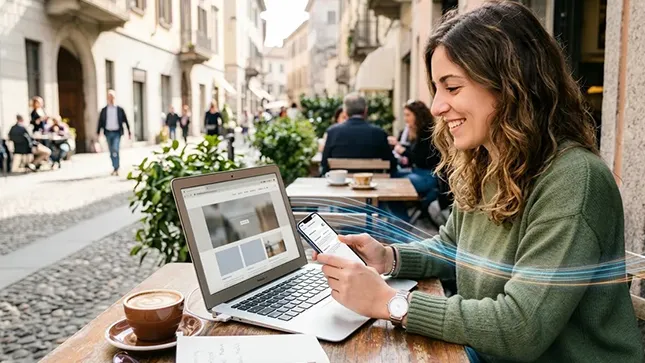 Hotspot dello smartphone (tethering)