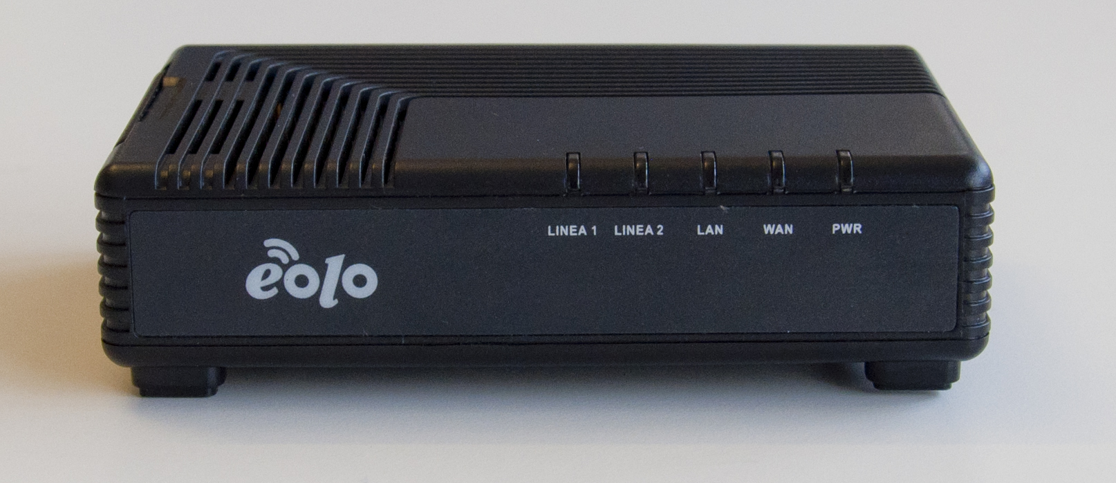 router eolo box 4 fronte