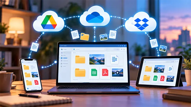 Servizi cloud per conservare e condividere i file Servizi cloud per conservare e condividere i file
