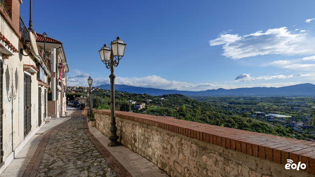 vista Minturno