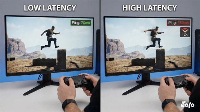 latenza nei videogiochi latenza nei videogiochi