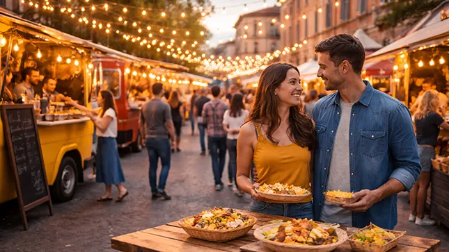 l Truck’n’Food Street Festival a Ravenna