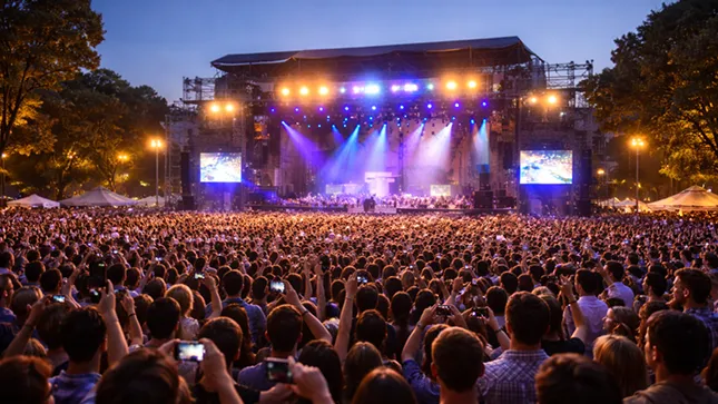 concerto del Primo Maggio a Roma