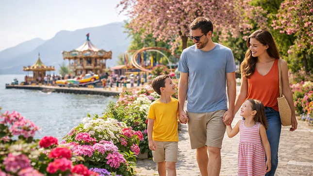 Lago di Garda e Gardaland