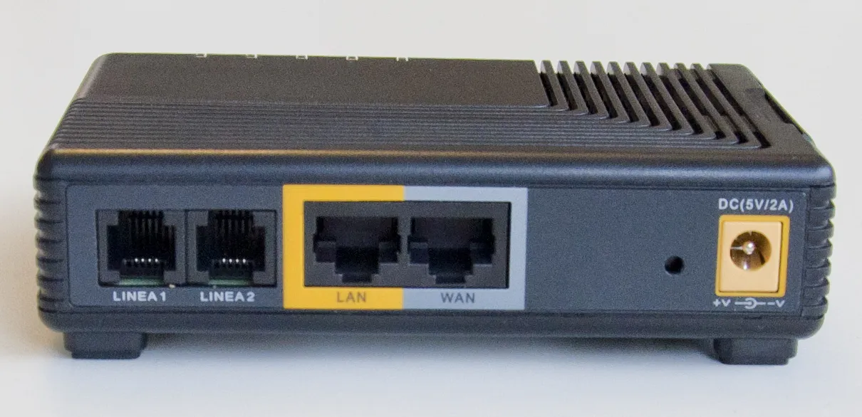 router eolo box 4 retro