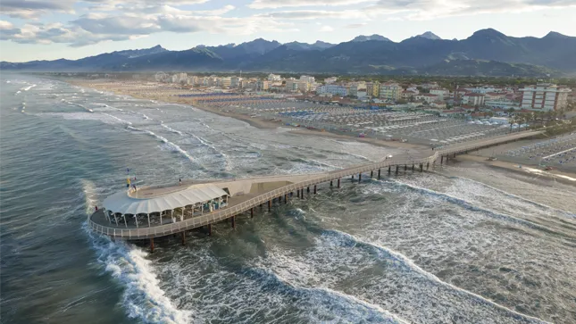 l Lido di Camaiore e il mare l Lido di Camaiore e il mare