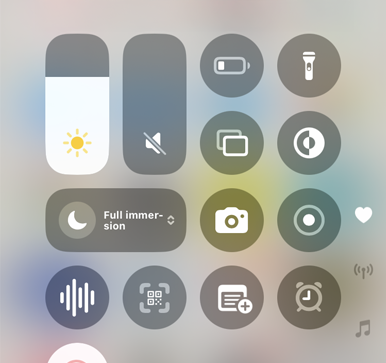 screen iphone full immersion