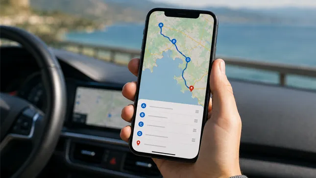 Come creare un itinerario su Google Maps Come creare un itinerario su Google Maps