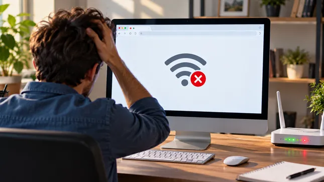 Wi-Fi connesso ma Internet non funziona Wi-Fi connesso ma Internet non funziona